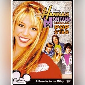 Disney Hannah Montana Pop Star DVD - Red and Purple